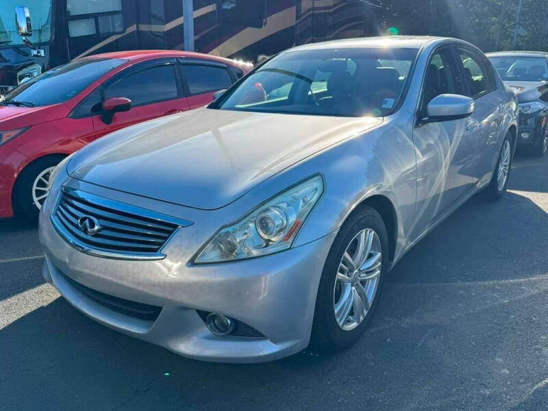 infiniti g sedan 2012 JN1DV6AP8CM813104 image infiniti g sedan 2012 JN1DV6AP8CM813104 image